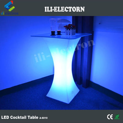 LED εξωτερικό τραπέζι LED λάμψη μπάρα τραπέζι φωτίζει τραπέζι κοκτέιλ