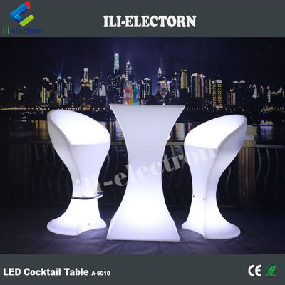 LED εξωτερικό τραπέζι LED λάμψη μπάρα τραπέζι φωτίζει τραπέζι κοκτέιλ