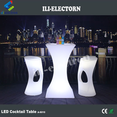 LED εξωτερικό τραπέζι LED λάμψη μπάρα τραπέζι φωτίζει τραπέζι κοκτέιλ