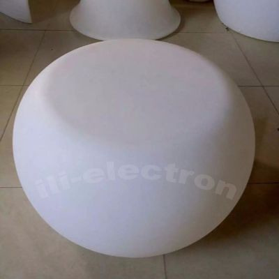 επαναφορτιζόμενα έπιπλα LED στρογγυλό τραπέζι καφέ για κήπο
