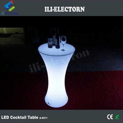 IP 65 PE πλαστικό κήπο RGB led φωτισμένο τραπέζι cocktail για πάρτι και εκδήλωση