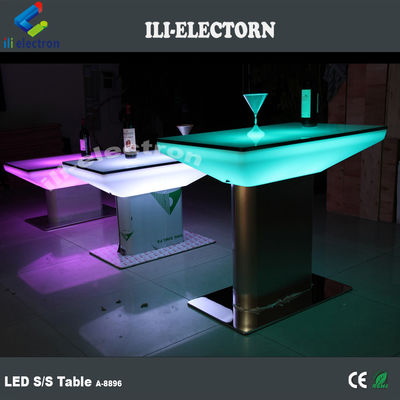 Φως LED έπιπλα μπαρ cocktail νυχτερινό κλαμπ τραπέζι για πάρτι