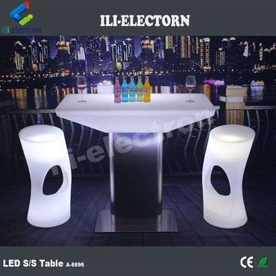 Φως LED έπιπλα μπαρ cocktail νυχτερινό κλαμπ τραπέζι για πάρτι