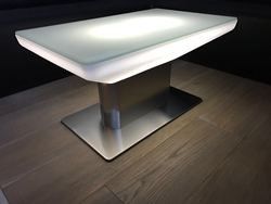 Φως LED έπιπλα μπαρ cocktail νυχτερινό κλαμπ τραπέζι για πάρτι