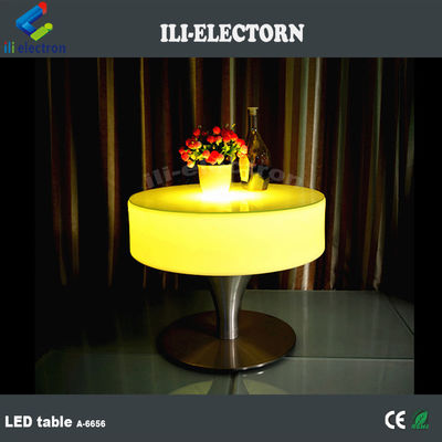 Πλαστικό LED φωτισμός Cocktail Table, Light Up Bar Table 16 χρώματα αλλάζοντας OEM