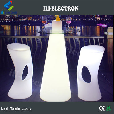 Πλαστικό που αλλάζει χρώμα Σπονδυλικό φωτιστικό τραπέζι