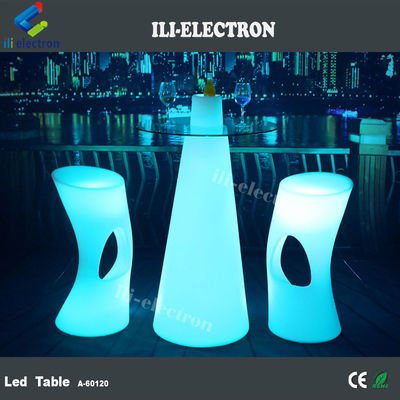 Πλαστικό που αλλάζει χρώμα Σπονδυλικό φωτιστικό τραπέζι