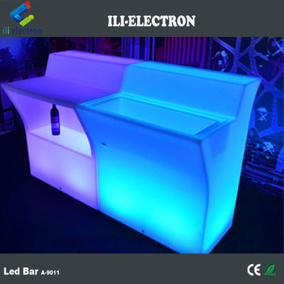 Υψηλής ποιότητας Led Bar Counter Φορητό Bar Counter για εξωτερικούς χώρους