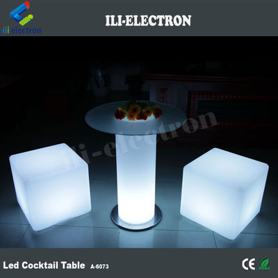 Πίνακας μπαρ με γυαλί led, τραπέζι κοκτέιλ για πάρτι
