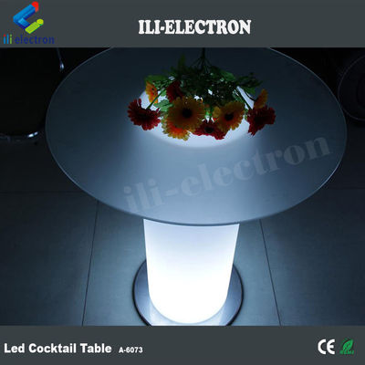 Πίνακας μπαρ με γυαλί led, τραπέζι κοκτέιλ για πάρτι