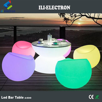 φωτισμένα έπιπλα με LED / τραπέζια φωτισμού με LED / τραπέζια μπαρ με LED