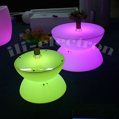 φωτισμένα έπιπλα με LED / τραπέζια φωτισμού με LED / τραπέζια μπαρ με LED