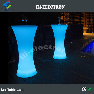 Μέσα και Εξωτερικά χρησιμοποιείται High Top LED βιστορικό τραπέζι