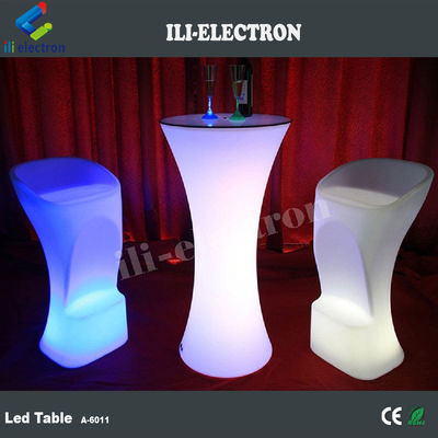 Μέσα και Εξωτερικά χρησιμοποιείται High Top LED βιστορικό τραπέζι