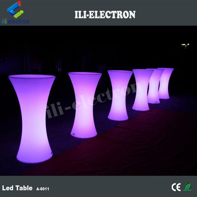 Μέσα και Εξωτερικά χρησιμοποιείται High Top LED βιστορικό τραπέζι