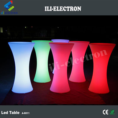 Μέσα και Εξωτερικά χρησιμοποιείται High Top LED βιστορικό τραπέζι