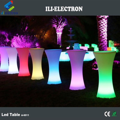 Μέσα και Εξωτερικά χρησιμοποιείται High Top LED βιστορικό τραπέζι