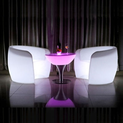 Λούξυ φωτισμένο Led Bar Table για ενοικίαση 1 έτος εγγύηση