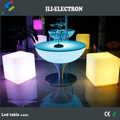 Λούξυ φωτισμένο Led Bar Table για ενοικίαση 1 έτος εγγύηση