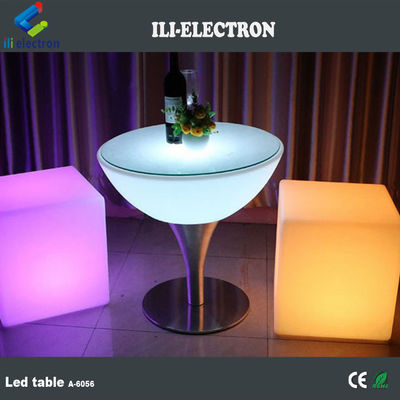 Λούξυ φωτισμένο Led Bar Table για ενοικίαση 1 έτος εγγύηση