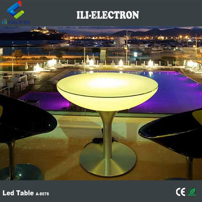 Λούξυ φωτισμένο Led Bar Table για ενοικίαση 1 έτος εγγύηση