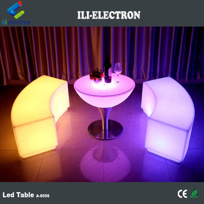 Λούξυ φωτισμένο Led Bar Table για ενοικίαση 1 έτος εγγύηση