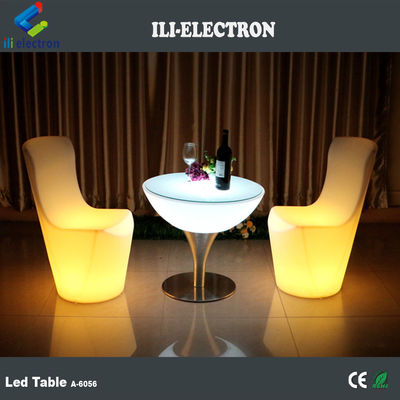 Λούξυ φωτισμένο Led Bar Table για ενοικίαση 1 έτος εγγύηση
