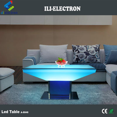 Λοξοφόρο τηλεχειριστήριο πλαστικό Led Lounge Table για διαμέρισμα