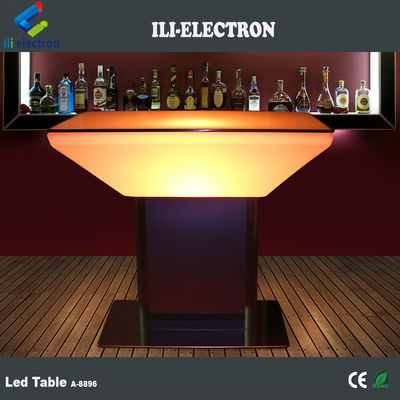 Λοξοφόρο τηλεχειριστήριο πλαστικό Led Lounge Table για διαμέρισμα