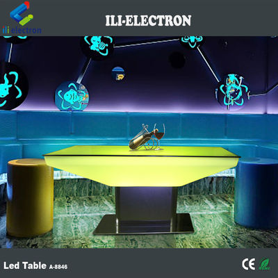 Λοξοφόρο τηλεχειριστήριο πλαστικό Led Lounge Table για διαμέρισμα
