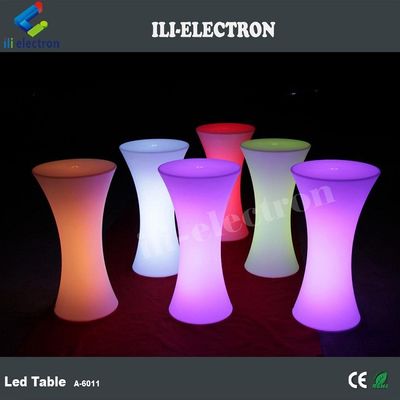 Χονδρικό μοντέρνο έπιπλα φωτός LED Party Highboy Cocktail Table