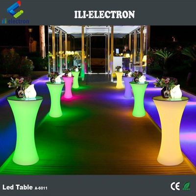 Χονδρικό μοντέρνο έπιπλα φωτός LED Party Highboy Cocktail Table
