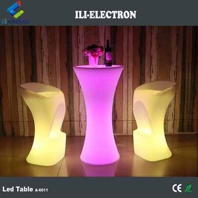 Χονδρικό μοντέρνο έπιπλα φωτός LED Party Highboy Cocktail Table