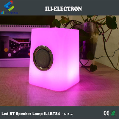 3D στερεο πλαστικό LED φωτεινές ηχεία ασύρματο τηλεχειριστήριο