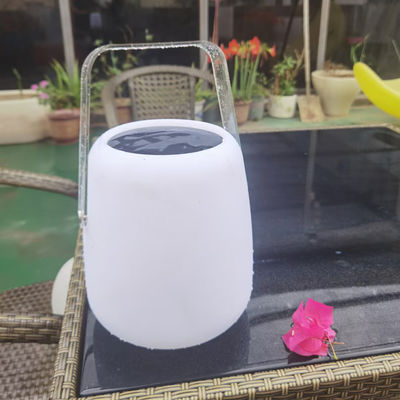Ηλιακό φορητό φανάρι LED Φανάρι 5000K IP65 ανθεκτικό στο νερό Απομακρυσμένο έλεγχο