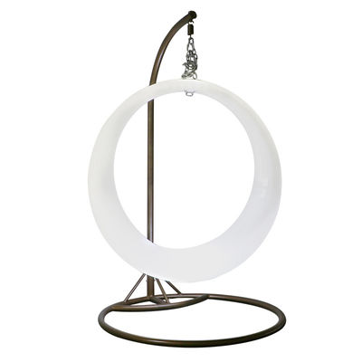Διακόσμηση εκδηλώσεων Λαμπερό πλαστικό Led Patio Swing Light Εξωτερικά έπιπλα