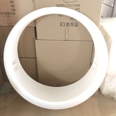 Διακόσμηση εκδηλώσεων Λαμπερό πλαστικό Led Patio Swing Light Εξωτερικά έπιπλα