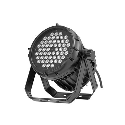 3W αδιάβροχο κινητό κεφάλι LED φώτα σκηνής 54 δέσμες για εκδηλώσεις εξωτερικού