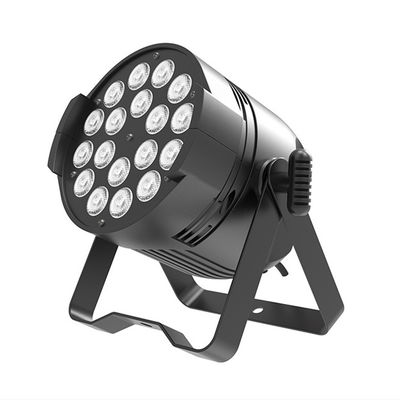 LED18 10W κινητό κεφάλι LED σκηνικά φώτα πολύχρωμα Αδιάβροχα για γαμήλια γεγονότα