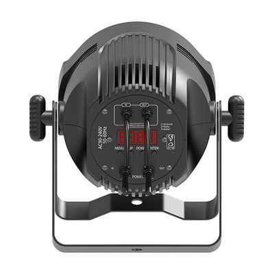 LED18 10W κινητό κεφάλι LED σκηνικά φώτα πολύχρωμα Αδιάβροχα για γαμήλια γεγονότα