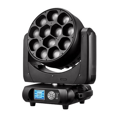 12 Bee Eye Moving Head LED Φώτα σκηνής για Bar Shaking χρωματισμένα IP20 Αδιάβροχα