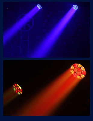 12 Bee Eye Moving Head LED Φώτα σκηνής για Bar Shaking χρωματισμένα IP20 Αδιάβροχα