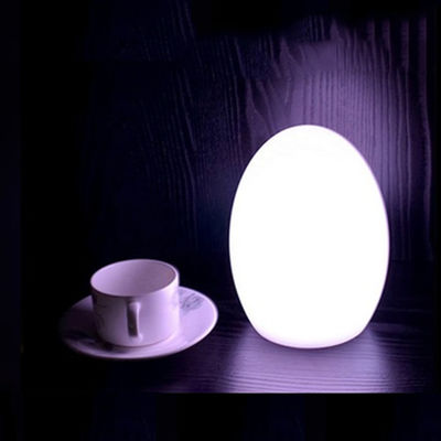 IP65 Αδιάβροχα φώτα LED σε σχήμα αυγού επαναφορτιζόμενα για χριστουγεννιάτικη διακόσμηση