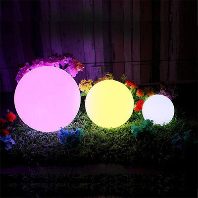 80cm επαναφορτιζόμενο LED φωτίζει μπάλες τηλεχειριστήριο για τα Χριστούγεννα