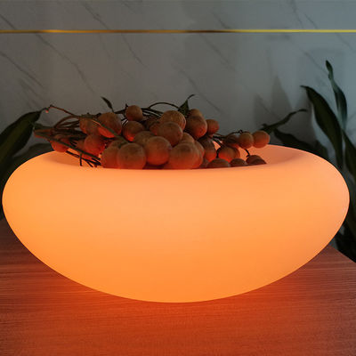 SMD 5050 LED φρούτο μπολ επαναφορτιζόμενο 16 αλλαγές χρώματος για το πάρτι