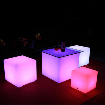 40Cm τηλεχειριστή Πλατεία LED κύβος λάμπα Φανάρι LED φωτεινή πηγή για Πλατεία ψυχαγωγίας