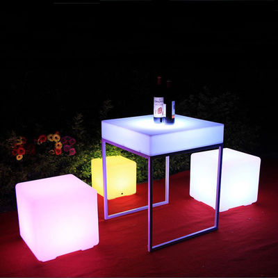 40Cm τηλεχειριστή Πλατεία LED κύβος λάμπα Φανάρι LED φωτεινή πηγή για Πλατεία ψυχαγωγίας
