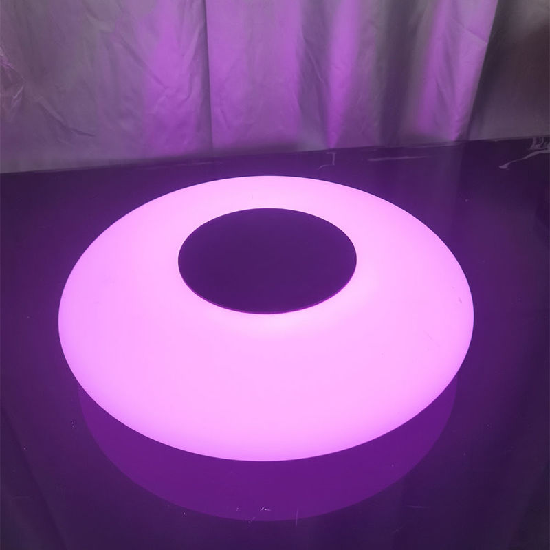 LED UFO σχήμα πισίνα λάμπες λάμψη Ηλιακή ενέργεια για διακόσμηση κήπου