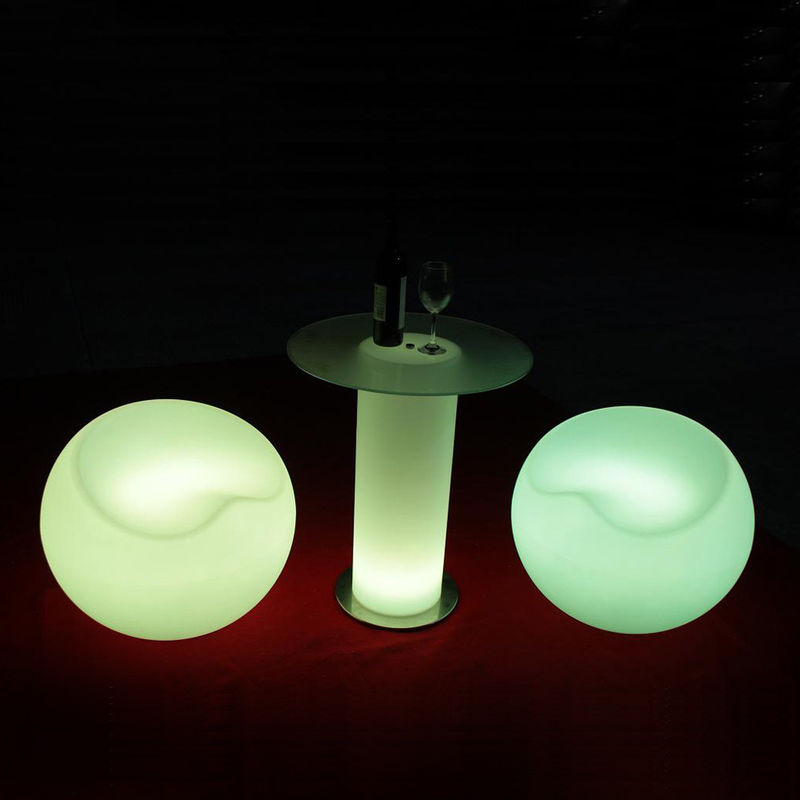 Muti χρώμα RGB LED φως Cocktail τραπέζι, αδιάβροχο φως επάνω έπιπλα μπαρ