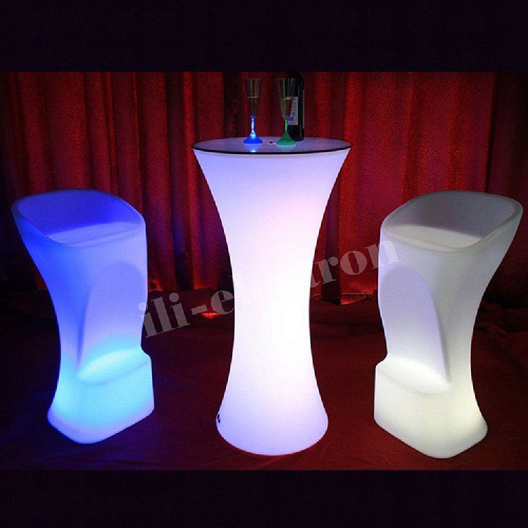 50*48*90cm φωτισμένη άνετη καρέκλα LED/ φωτισμένη καρέκλα Cocktail/ φωτισμένη καρέκλα LED